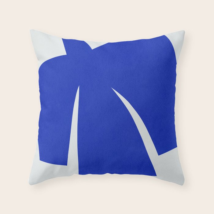 Bluebird Throw Pillow Gallery Image 1