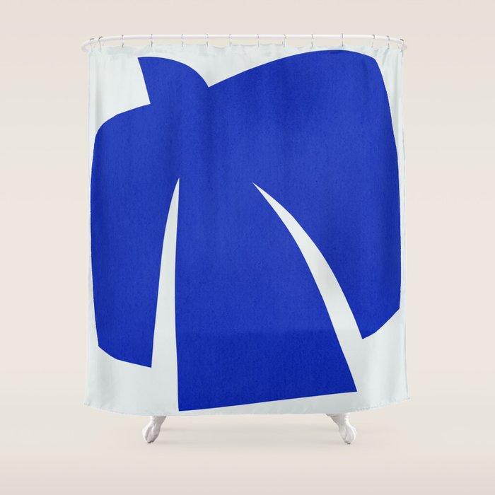 Bluebird Shower Curtain Gallery Image 1