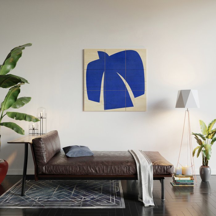 Bluebird Wood Wall Art Gallery Image 2