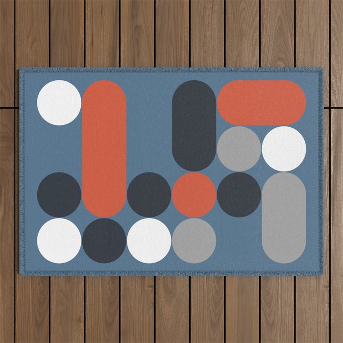 Domino 07 Outdoor Rug Gallery Image 1