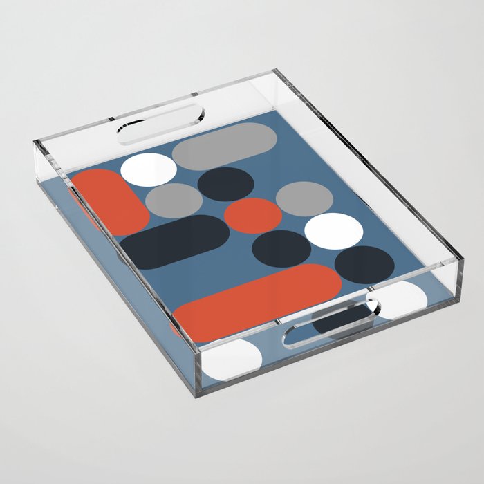 Domino 07 Acrylic Tray Gallery Image 1