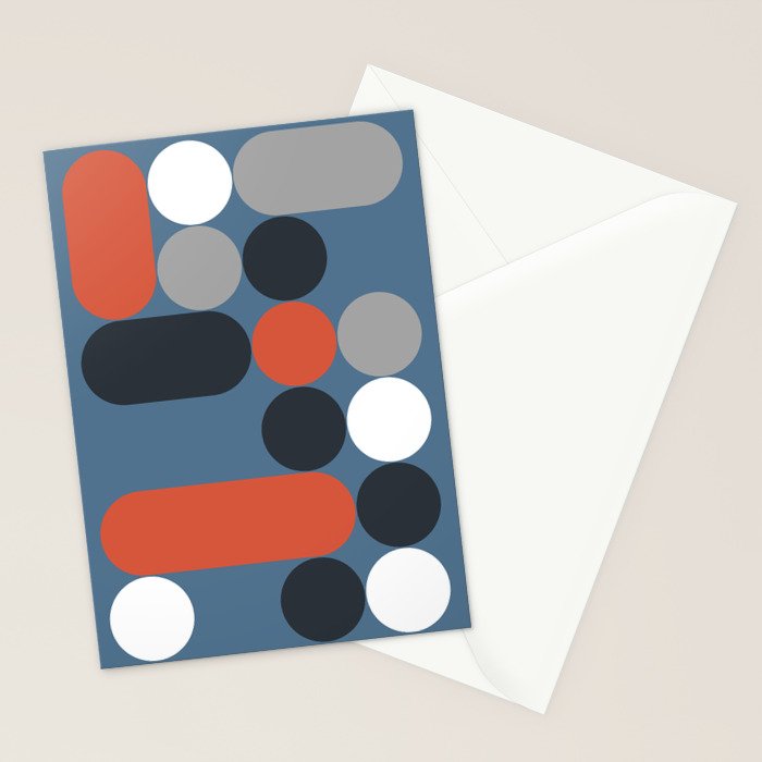 Domino 07 Stationery Card Gallery Image 2