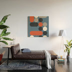 Domino 07 Wood Wall Art Gallery Image 2