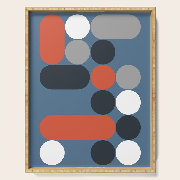 Domino 07 Serving Tray Gallery Image 1