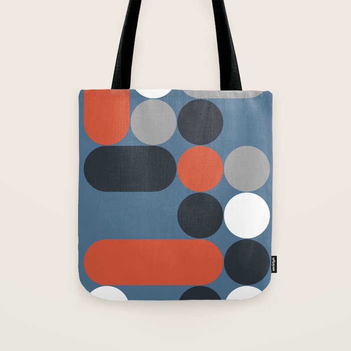 Domino 07 Tote Bag Gallery Image 1