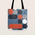 Domino 07 Tote Bag Gallery Image 1
