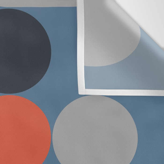 Domino 07 Wall Tapestry Gallery Image 3