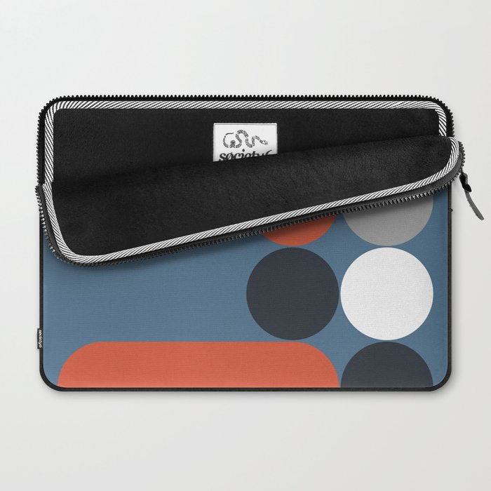 Domino 07 Laptop Sleeve Gallery Image 2
