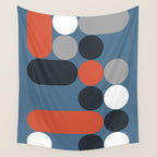 Domino 07 Wall Tapestry Gallery Image 4