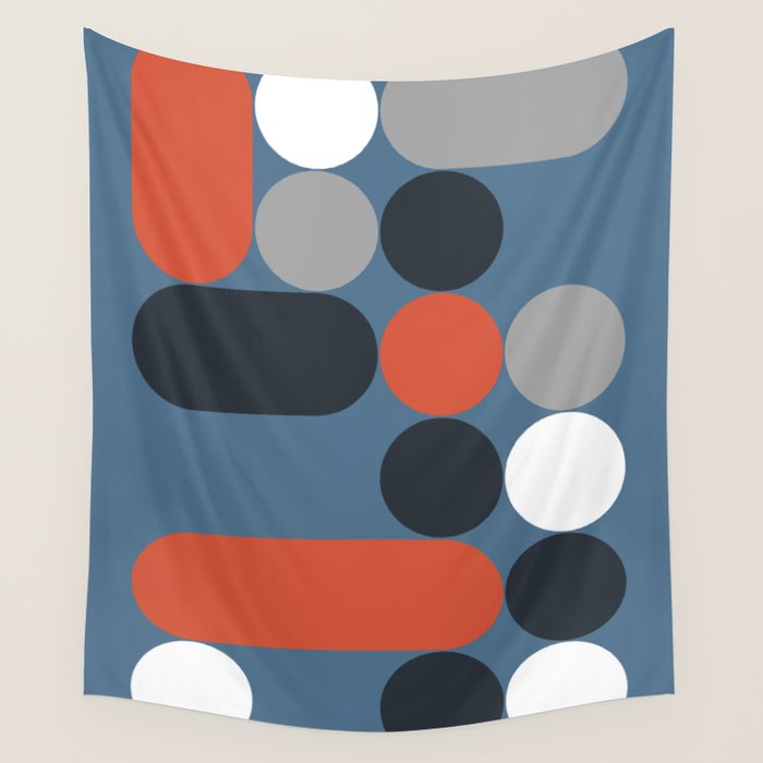 Domino 07 Wall Tapestry Gallery Image 4