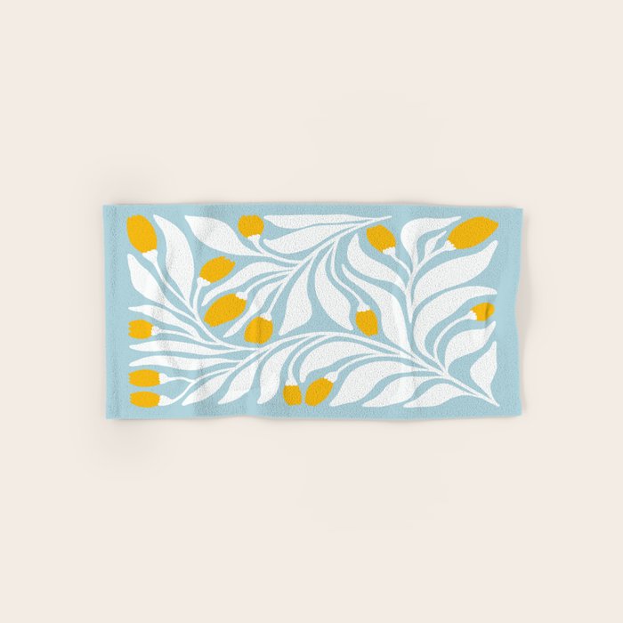 French Tulips Bath Towel Gallery Image 1