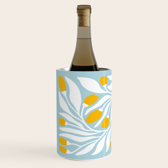 French Tulips Wine Chiller Gallery Image 2