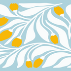 French Tulips Coffee Mug Gallery Image 2