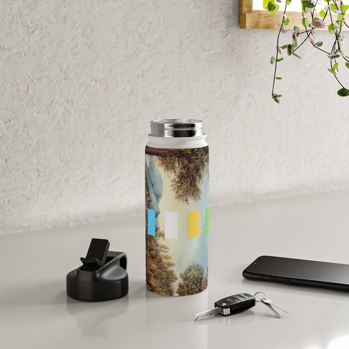 Danube Landscape Water Bottle Gallery Image 4