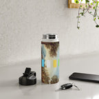 Danube Landscape Water Bottle Gallery Image 4