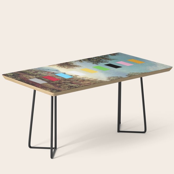 Danube Landscape Coffee Table Gallery Image 1