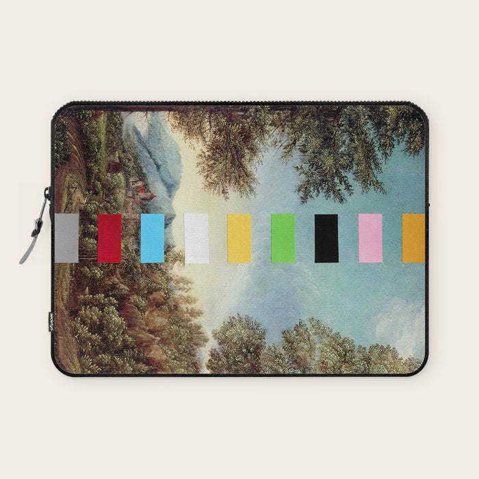 Danube Landscape Laptop Sleeve Gallery Image 1