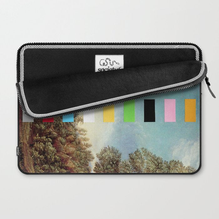 Danube Landscape Laptop Sleeve Gallery Image 2