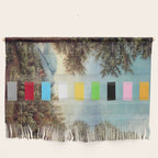 Danube Landscape Wall Hanging Gallery Image 1