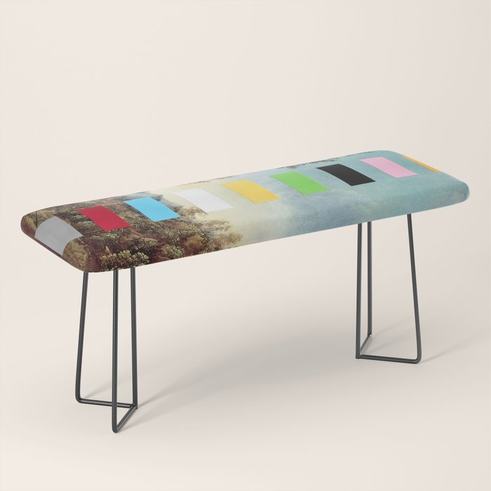 Danube Landscape Bench Gallery Image 1
