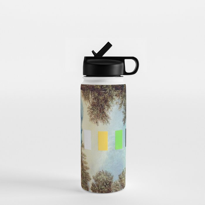 Danube Landscape Water Bottle Gallery Image 1