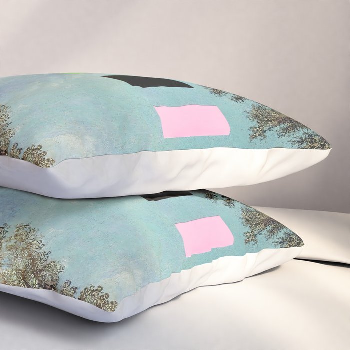 Danube Landscape Pillow Sham Gallery Image 3