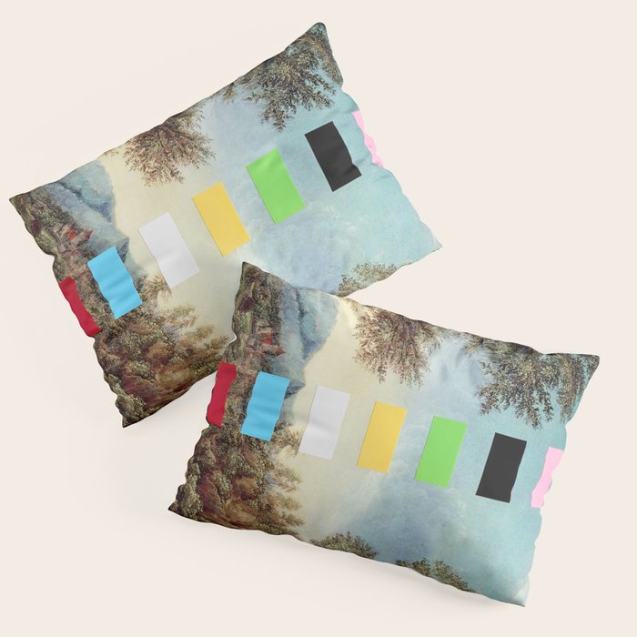 Danube Landscape Pillow Sham Gallery Image 3