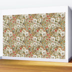 Winter flowers WP1 Wall Mural Gallery Image 2