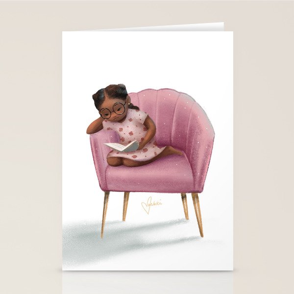 Dream Chair Stationery Card Gallery Image 2