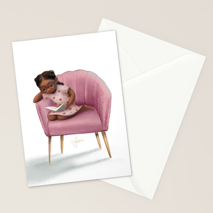 Dream Chair Stationery Card Gallery Image 2