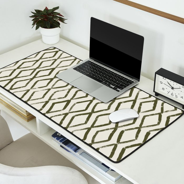 Simple Hand Drawn Pattern #6 Desk Mat Gallery Image 2