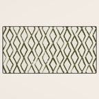 Simple Hand Drawn Pattern #6 Desk Mat Gallery Image 3