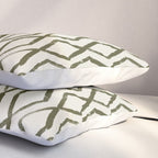Simple Hand Drawn Pattern #6 Pillow Sham Gallery Image 3