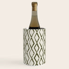 Simple Hand Drawn Pattern #6 Wine Chiller Gallery Image 1