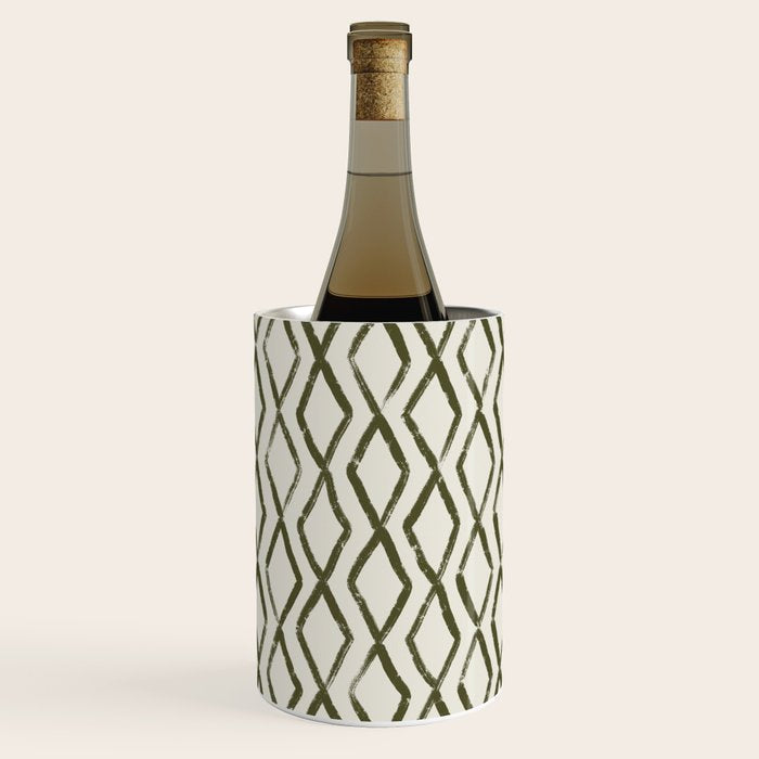 Simple Hand Drawn Pattern #6 Wine Chiller Gallery Image 3