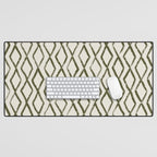 Simple Hand Drawn Pattern #6 Desk Mat Gallery Image 1