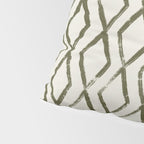 Simple Hand Drawn Pattern #6 Pillow Sham Gallery Image 4