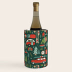 Seasons Greetings - Camping Christmas Wine Chiller Gallery Image 3