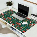 Seasons Greetings - Camping Christmas Desk Mat Gallery Image 2