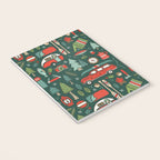 Seasons Greetings - Camping Christmas Notebook Gallery Image 3