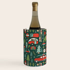 Seasons Greetings - Camping Christmas Wine Chiller Gallery Image 2
