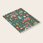 Seasons Greetings - Camping Christmas Notebook Gallery Image 2