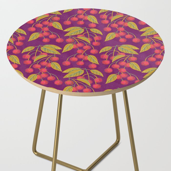 Rambutan Fruit Side Table Gallery Image 2
