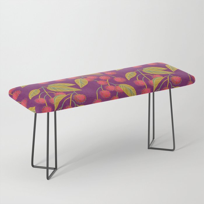 Rambutan Fruit Bench