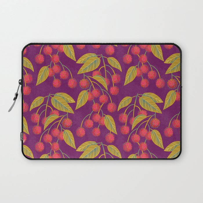 Rambutan Fruit Laptop Sleeve Gallery Image 1