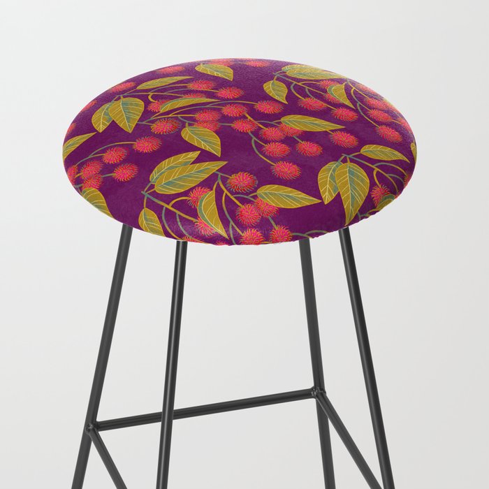 Rambutan Fruit Stool Gallery Image 2