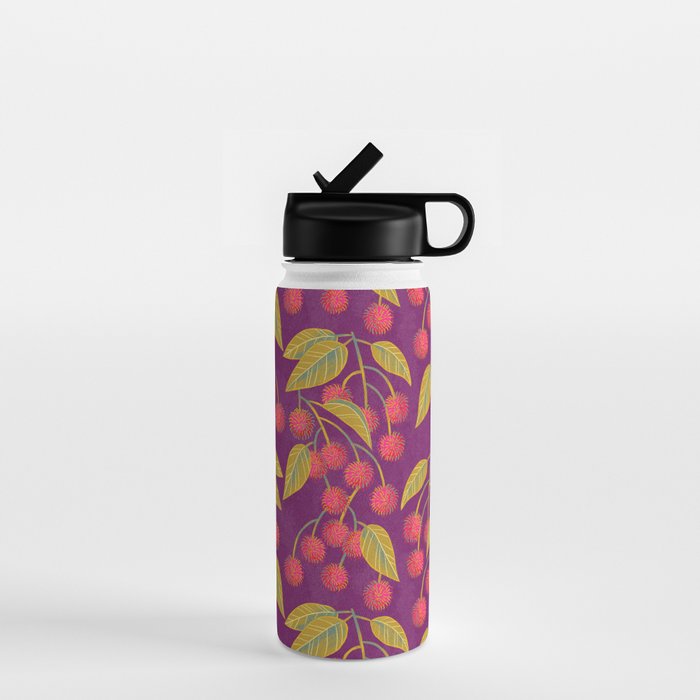 Rambutan Fruit Water Bottle Gallery Image 1