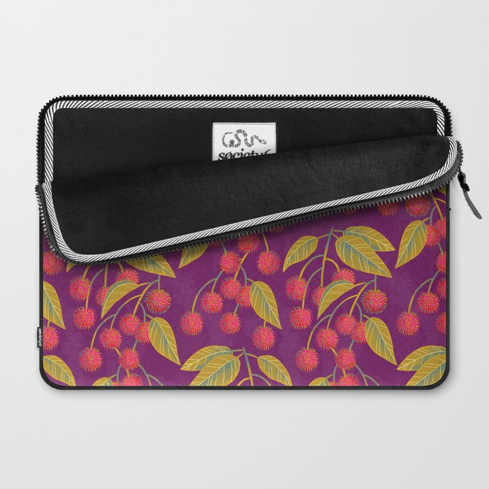 Rambutan Fruit Laptop Sleeve Gallery Image 2