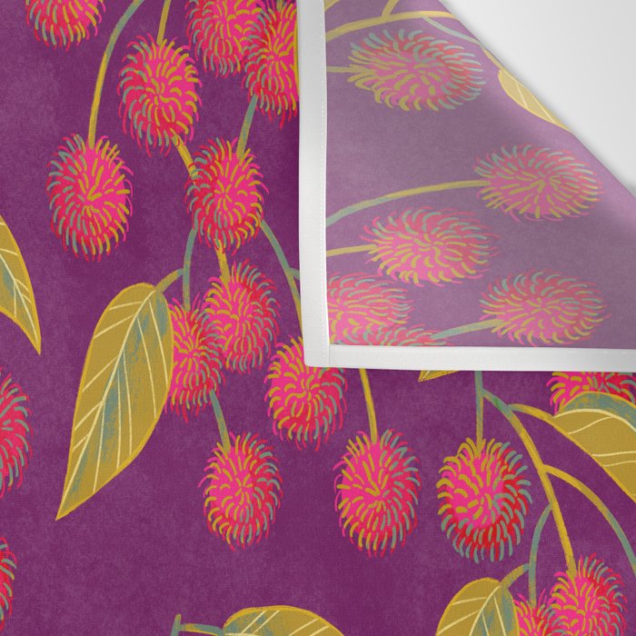 Rambutan Fruit Wall Tapestry Gallery Image 3