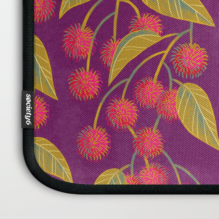 Rambutan Fruit Laptop Sleeve Gallery Image 3